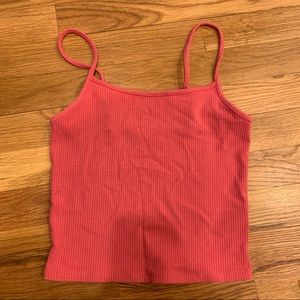 American Eagle ribbed adjustable cami